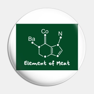 chemical formula for bacon Pin