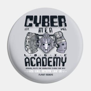 Cybermen Academy Pin