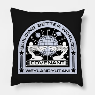 Alien Covenant mission Pillow