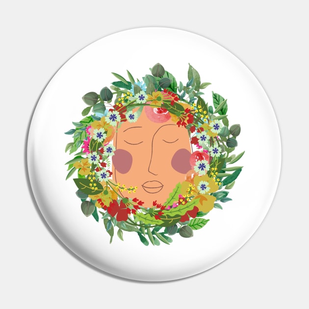 Midsommar Queen Pin by nathalieaynie