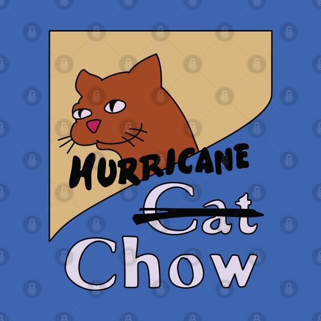 Hurricane Cat Chow Logo by saintpetty