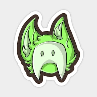 Lime Slime Pup Magnet