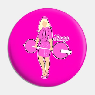 fitness girl, gym girl, barbell girl Pin