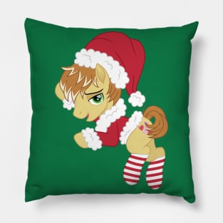 Hearth's Warming Feather Bangs Pillow