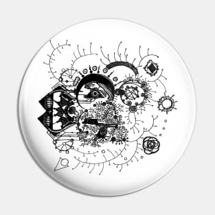 n17: vibrant recurring dream Pin