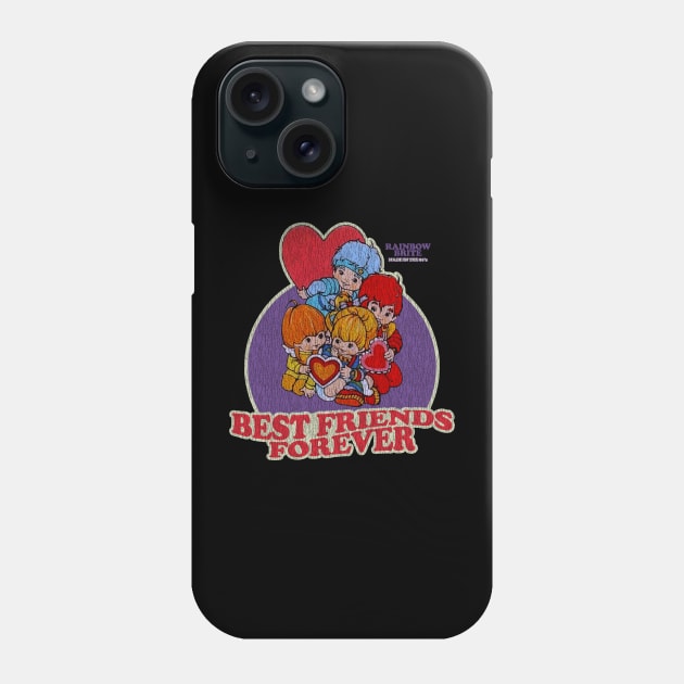 Best Friends Forever Rainbow Brite Phone Case by Tangan Pengharapan