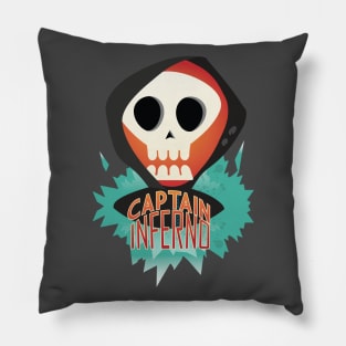 Captain Inferno Pillow