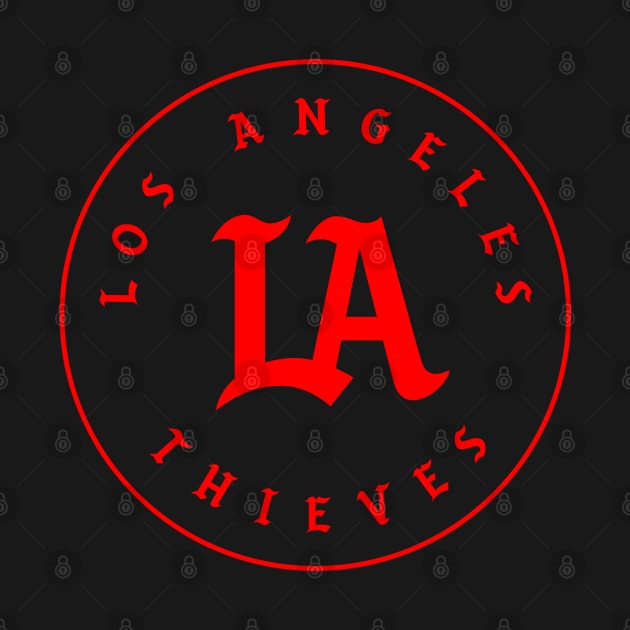 Los Angeles Thieves MC by Xavi Biker
