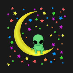 alien moon T-Shirt