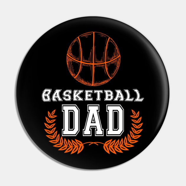 Basketball Dad Pin by Hensen V parkes
