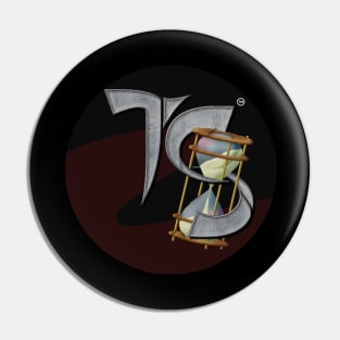 Time Spill Trademark Pin