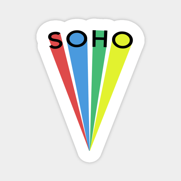 Soho Magnet by PaletteDesigns