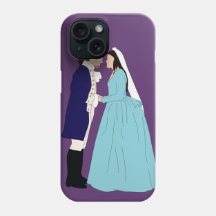 Alex & Eliza Phone Case