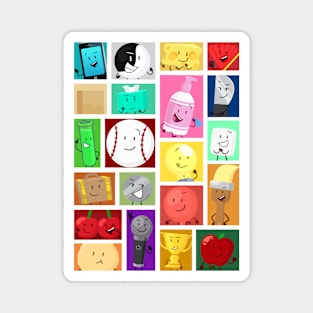 Inanimate Insanity 2!!! Magnet