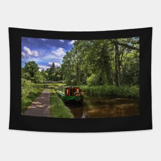 The Towpath at Talybont on Usk Tapestry