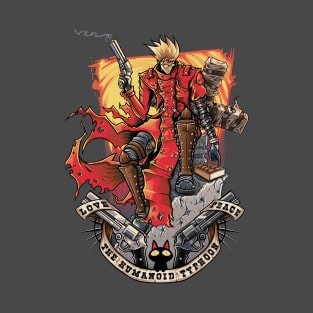 The Humanoid Typhoon - Trigun T-Shirt