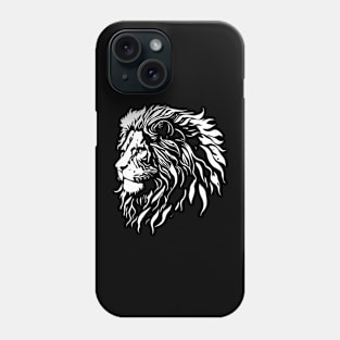 lion animal design Phone Case