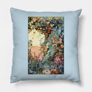 The Fruits of the Earth - Edward J. Detmold Pillow