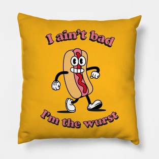 Wurst ever Pillow