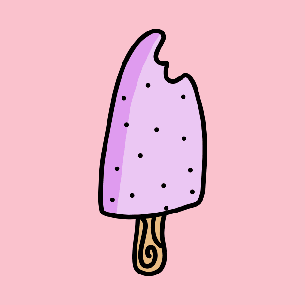 purple pink ice cream by Moonsayfar 