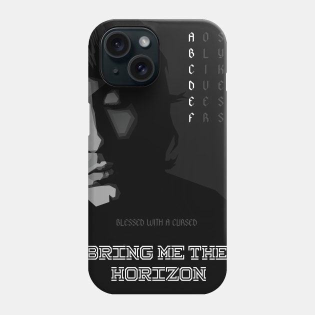 Oliver Sykes Phone Case by guntur_ha