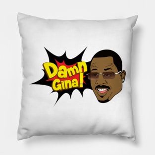 90s sitcom DAMN GINA! Pillow