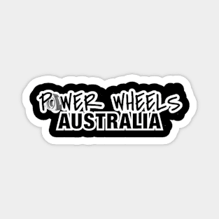 Power Wheels Australia Magnet