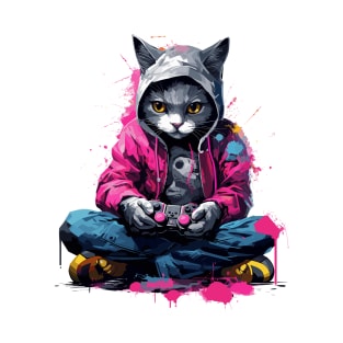 Gaming Cat One Last Match T-Shirt