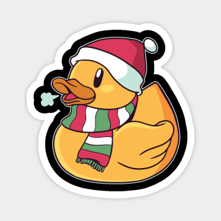 CHRISTMAS DUCK Magnet