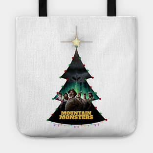 Mountain  Monsters chistmas Tote