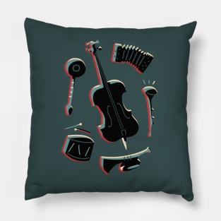 Let's Klezmer! Pillow