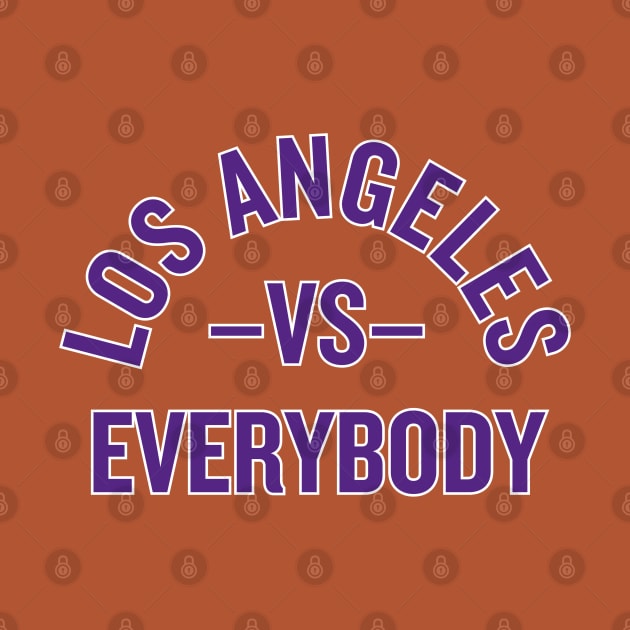 LA vs. Everybody! by capognad