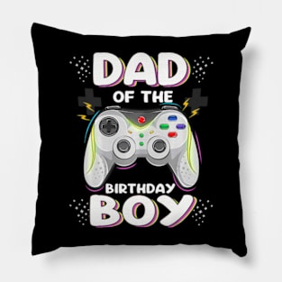 Dad of the Birthday Video Birthday Pillow