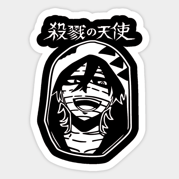 Isaac Zack Foster - Angels of Death, Anime Shirt - Angels Of Death Anime -  Sticker