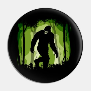 Sasquatch in The Forest Pin