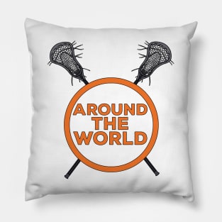 Around the World Pillow