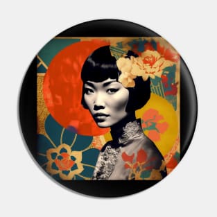 Anna May Wong #7 Pin