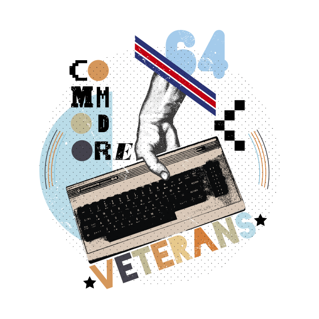 8bit VETERANS commodore64 by hypokondriak