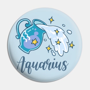 Aquarius Pin