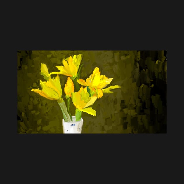 Daffodils by SageBay