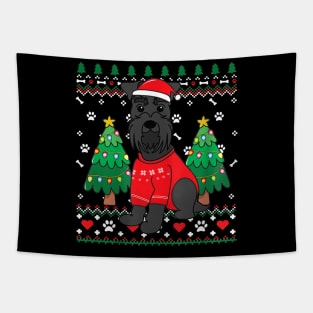 Kerry Blue Terrier Christmas Ornament Tree Xmas Tapestry