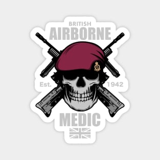 British Airborne Medic Magnet