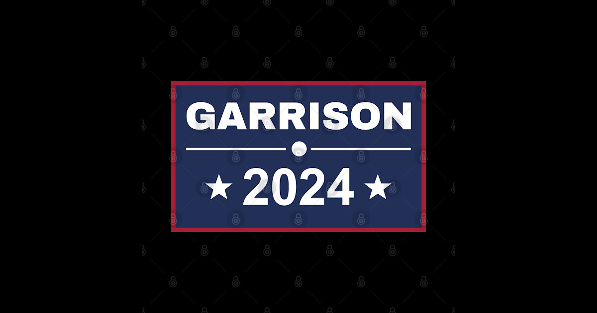 Garrison 2024 South Park Sticker TeePublic