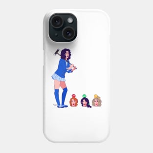 Heather, Heather, Heather, and Veronica Phone Case