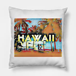 Hawaii Pillow