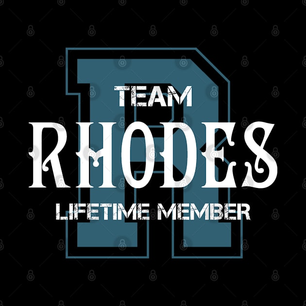 Team RHODES Lifetime Member by HarrisonAlbertinenw