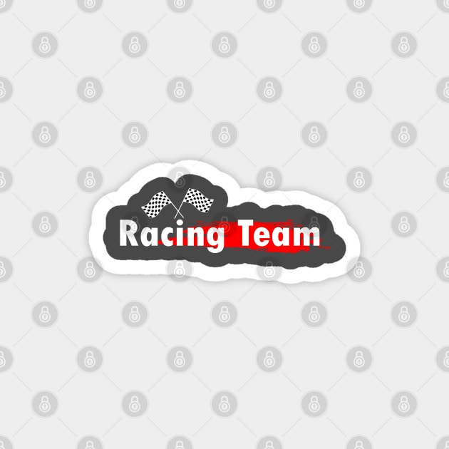 Racing Team Magnet by dewarafoni