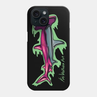 Hammerhead Shark Color Variant A Phone Case