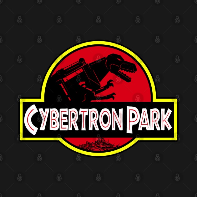 Cybertron Park - alt red by poopsmoothie