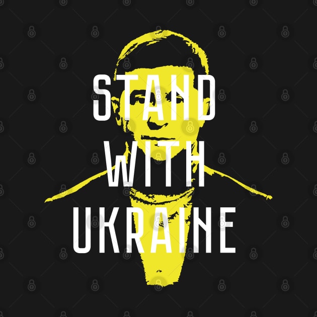 Stand with Ukraine Support Ukraine by Ukraine Prints